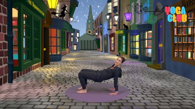 Making Magic Happen: Yoga Club (Week 7) | Cosmic Kids смотреть онлайн