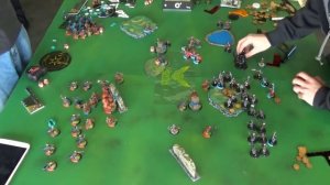 Issyria (Retribution) vs Ravyn (Retribution) warmachine hordes battle report - batrep