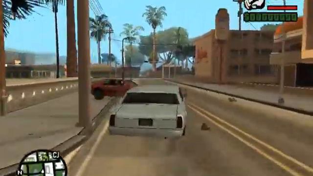 Гта сан андреас гуляем по городу смотреть онлайн