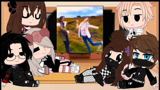 |•Реакция НП на Эдисона и Катю•|+[стекло] - Gacha Club} смотреть онлайн