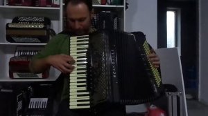 Легендарный Ковтуновский аккордеон Scandalli Super VI