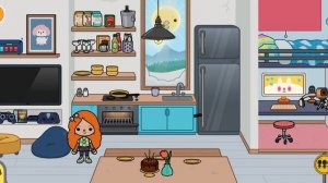 Приготовление торта//тока бока//toca boka//