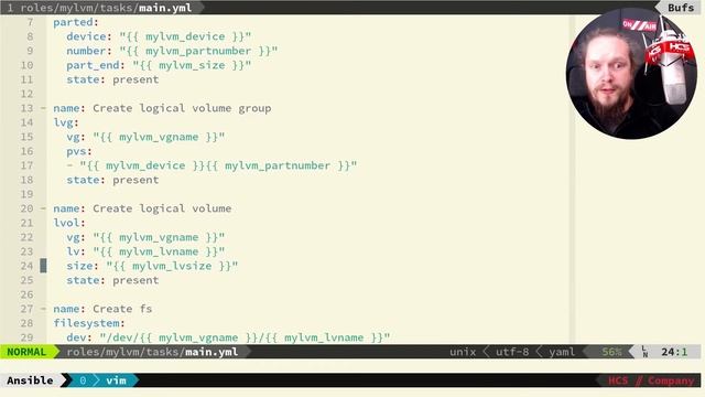 Ansible & Logical Volume Management (LVM) - Bouwblokjes voor Diskblokjes | Tutorial - HCS Company смотреть онлайн