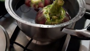 как готовят  артишоки  в Италии