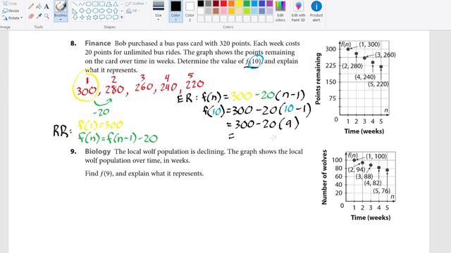 Alg 1 Module 3A HW Help - Pg 182 & 183 смотреть онлайн