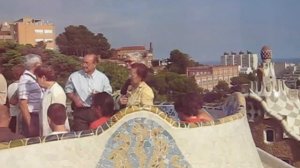 Parque Güell, Barcelona.Парк Гюэль,Барселона.avi