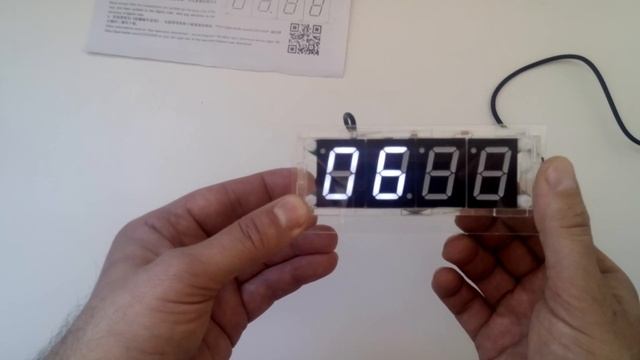 Музыкальные часы-конструктор на высокоточном чипе DS3231 смотреть онлайн