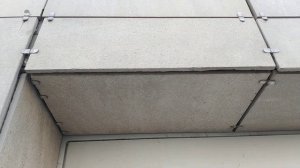 Пару слов о навесных фасадах из керамогранита