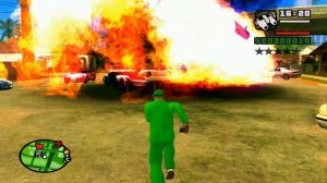 Обзор Модов GTA San Andreas #8 Спаун автомобилей