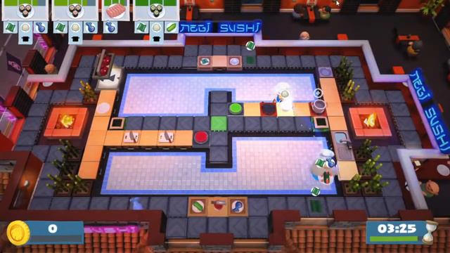 Playing Overcooked 2 LIVE #2 смотреть онлайн