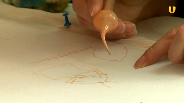 Ладушки 32. Искусство рисования по ткани - батик. смотреть онлайн