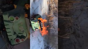 Сжёг машину как Литвин