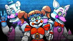 песня Skillet - Monster (НА АНГЛИЙСКОМ) ФНАФ