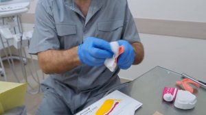 Ортопедия. Снятие оттисков. Съёмные зубные протезы
