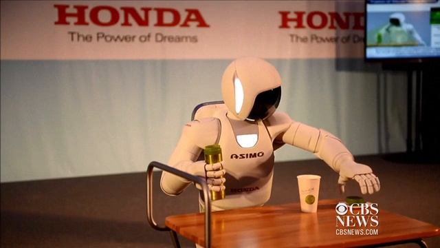 Meet ASIMO, Honda's most human-like robot yet