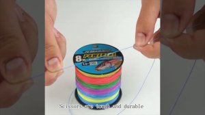 Bingolife Germany 300m Braided Fishing Line x4 x8 PE Super Strong Mainline Leader Line Braided Line