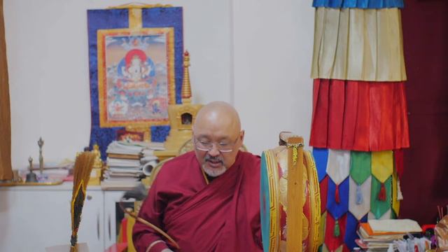 СЯКYСН ХУРАЛ - ПОКЛОНЕНИЕ ЗАЩИТНИКАМ ДХАРМЫ смотреть онлайн