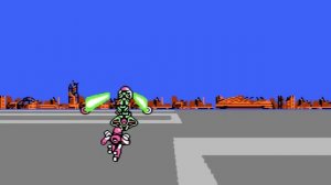 Cosmic Epsilon NES gameplay