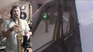 Зеленоглазое такси на саксофоне. Играет Кирилл Антонов