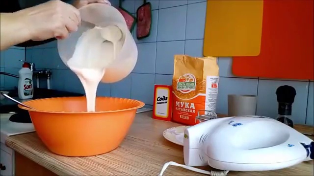 Манник на кефире классический рецепт 