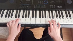 Lil Peep - Benz Truck(Гелик) Piano, Лил Пип на синтезаторе.