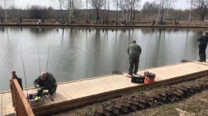 Ловим на Парусе Север форель