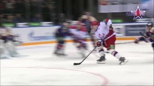 СКА - ЦСКА. Голы и опасные моменты игры