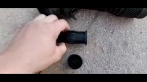 Почему ???, шкода октавия разорвало патрубок???...
