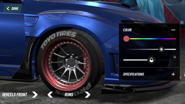 NFS Heat Studio | SUBARU IMPREZA WRX STI смотреть онлайн