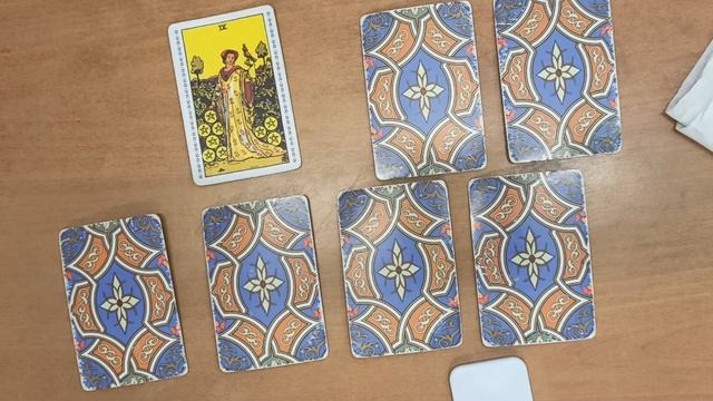 " К чему меня готовят Высшие силы?" таро на судьбоносные события."