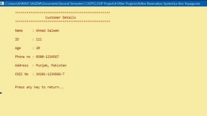 Airline Reservation System in C++ | Project 2 | With Source Code And Database | C++ Projects