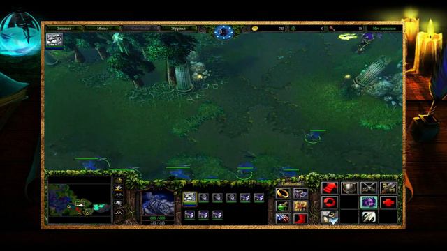 Warcraft 3: Reign of Chaos - Кампания Ночных Эльфов: Глава 2 [Дочери Луны] смотреть онлайн