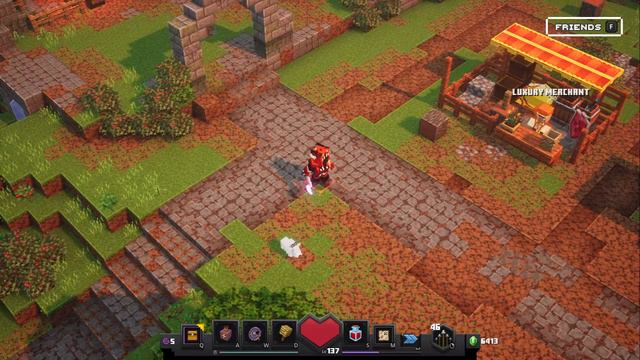 ⚫ Minecraft Dungeons HOWLING PEAKS DLC - First Look At NEW DLC смотреть онлайн