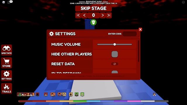 *ALL CODES WORK* NO STOP Obby ROBLOX | 19 AUGUST 2022
