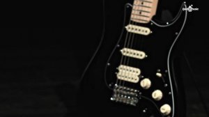 Fender American Performer Stratocaster HSS MN, Black | Gear4music
