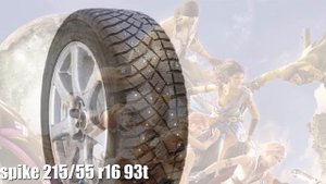 Зимние шины nitto terma spike 215/55 r16 93t Отзывы Обзор