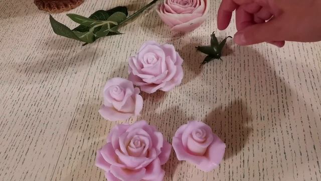 Мыловарение/ Букеты из роз в вазе и в кашпо смотреть онлайн