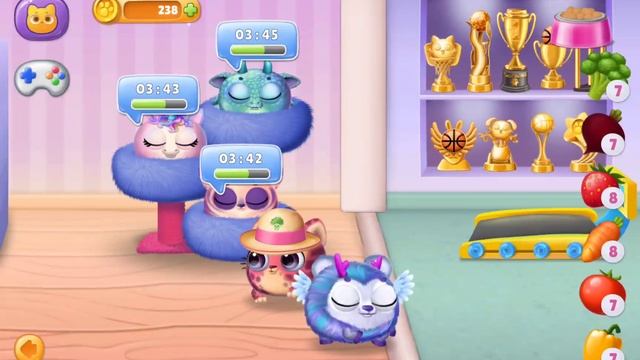 New Update! ?? Smolsies ? My Cute Pet House (54) // Playing with Cute Baby Pets @strange girl games смотреть онлайн