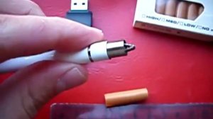 Электронная сигарета с 10 картриджами