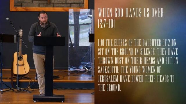 Sunday Service - 01/15/2023 - Trusting in God’s Judgment - Erik Koliser смотреть онлайн