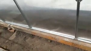 ТЕПЛИЦА КАПЕЛЬКА. УСИЛЕННАЯ ТЕПЛИЦА КАПЕЛЬКА. СБОРКА ТЕПЛИЦЫ. Теплица Капля 30 цинк, 21.05.16.