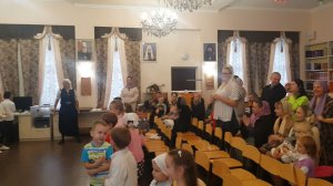 День матери в храме Преображения Господня