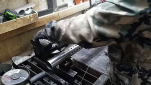 Новый глушитель на трактор Т-25. Старый отдаю бесплатно.