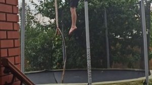 Все виды сальто на батуте