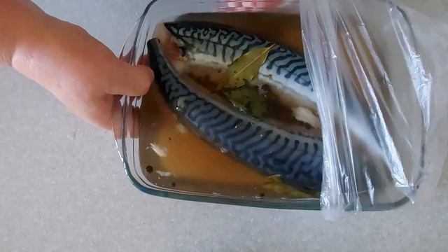 Скумбрия солёная самая вкусная смотреть онлайн