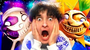✅ ДВА *НОВЫХ* АНИМАТРОНИКА (я больше не хочу играть)  Five Nights At Freddys 9 security breach #2