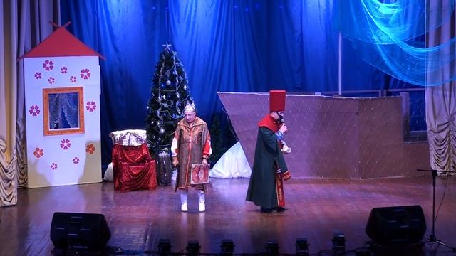 Районный детский праздник Ёлка Главы района концертная часть смотреть онлайн