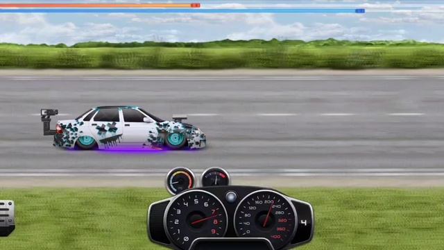 Это новая игра Drag Racing? смотреть онлайн