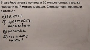 № 19. Как научиться решать задачи. Часть 1 (2, 3, 4 классы)