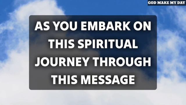 God Is Saying, A Big Opportunity Is Waiting For You, Open It Immediately #jesusmessage #godmessage
